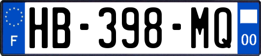 HB-398-MQ