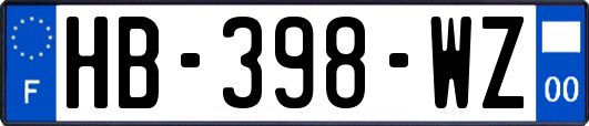 HB-398-WZ