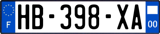 HB-398-XA