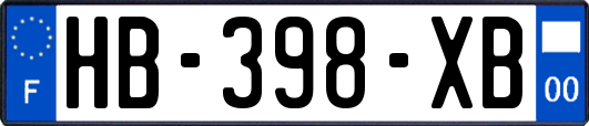 HB-398-XB