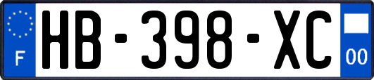 HB-398-XC