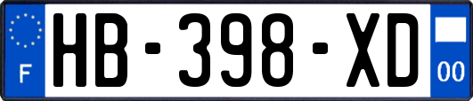 HB-398-XD