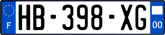 HB-398-XG