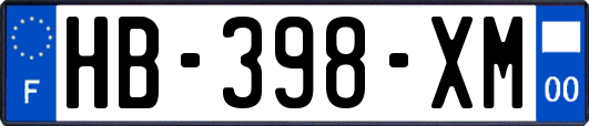 HB-398-XM