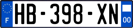 HB-398-XN
