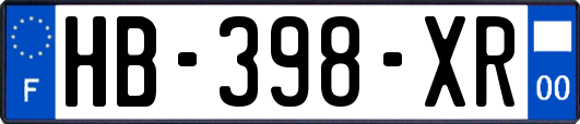 HB-398-XR