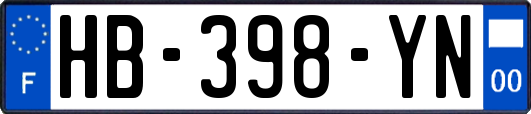 HB-398-YN