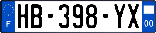 HB-398-YX