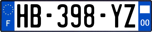 HB-398-YZ