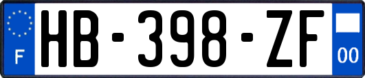 HB-398-ZF