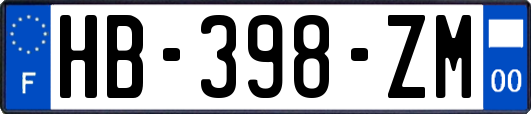HB-398-ZM