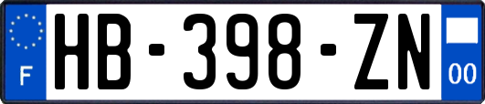 HB-398-ZN