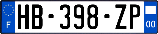 HB-398-ZP