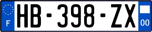 HB-398-ZX