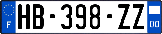 HB-398-ZZ