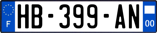 HB-399-AN