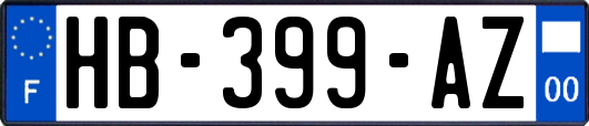 HB-399-AZ