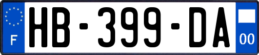 HB-399-DA