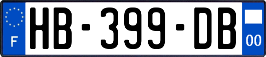 HB-399-DB