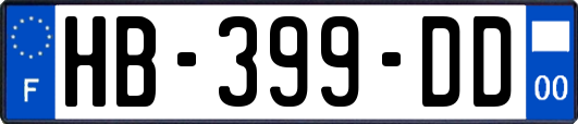 HB-399-DD