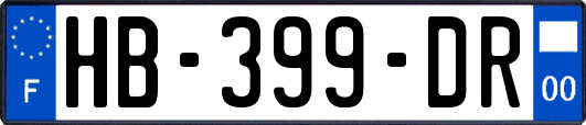 HB-399-DR