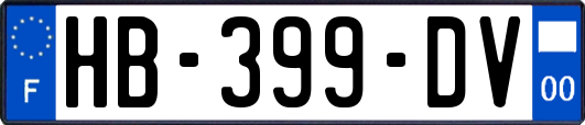 HB-399-DV
