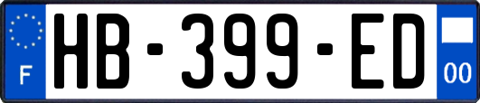 HB-399-ED