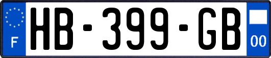 HB-399-GB