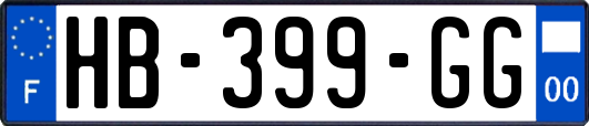HB-399-GG