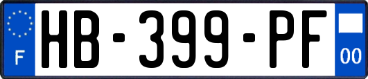 HB-399-PF