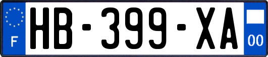 HB-399-XA