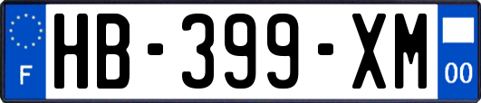 HB-399-XM