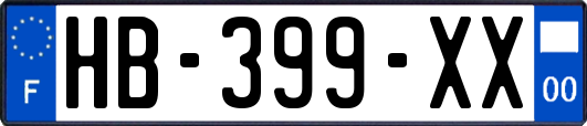 HB-399-XX