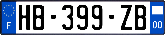 HB-399-ZB