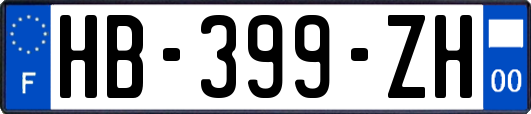 HB-399-ZH