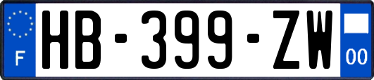 HB-399-ZW