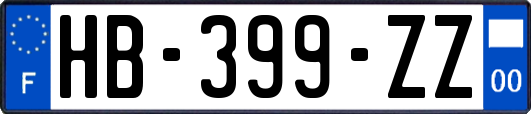 HB-399-ZZ