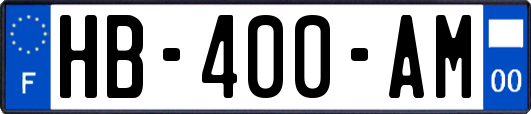 HB-400-AM