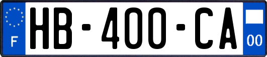 HB-400-CA