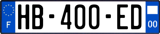 HB-400-ED