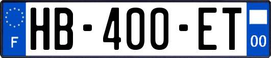 HB-400-ET