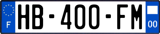HB-400-FM