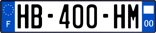 HB-400-HM