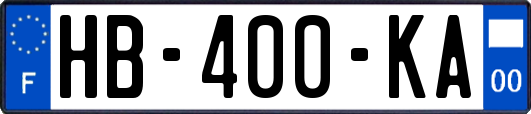 HB-400-KA