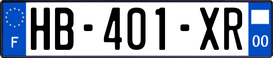 HB-401-XR