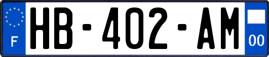 HB-402-AM