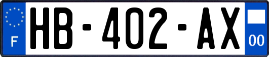 HB-402-AX