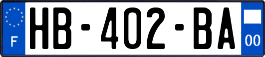 HB-402-BA