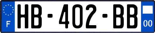 HB-402-BB