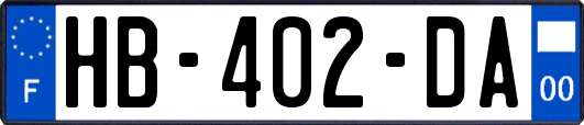 HB-402-DA